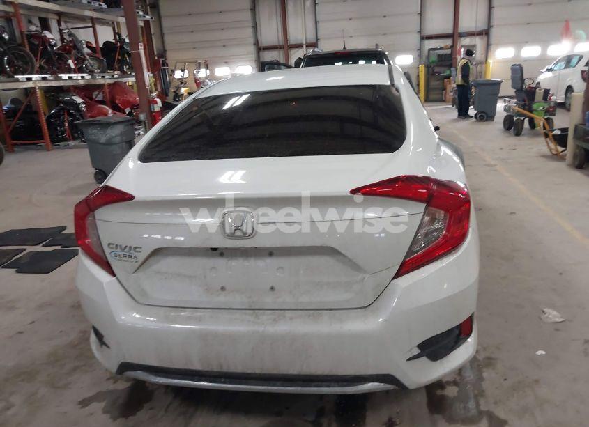Photo 16 of 2020 Honda Civic LX (VIN 19XFC2F62LE030489)