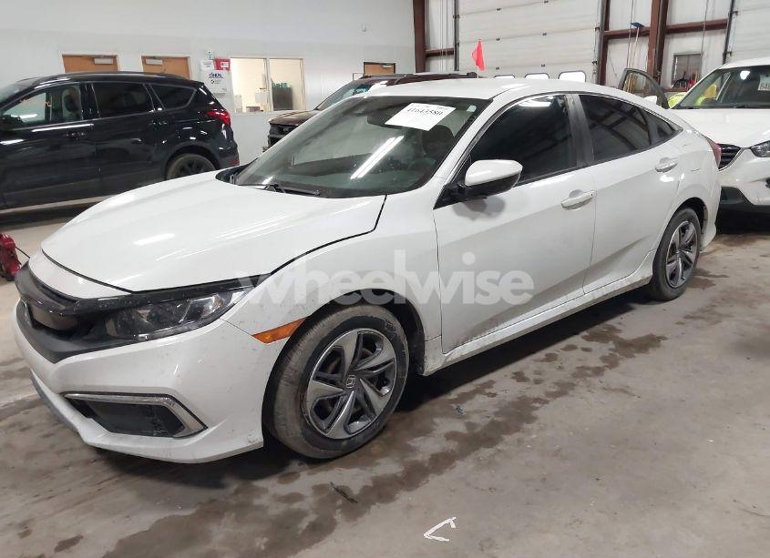 Photo 2 of 2020 Honda Civic LX (VIN 19XFC2F62LE030489)