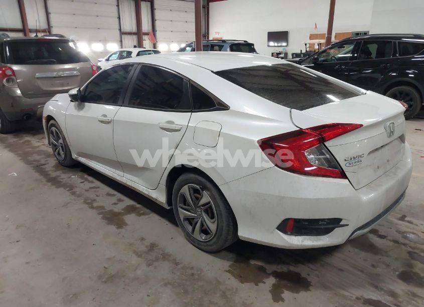 Photo 3 of 2020 Honda Civic LX (VIN 19XFC2F62LE030489)