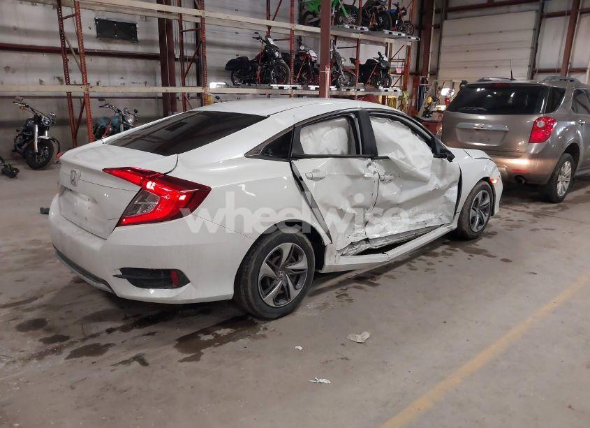Photo 4 of 2020 Honda Civic LX (VIN 19XFC2F62LE030489)