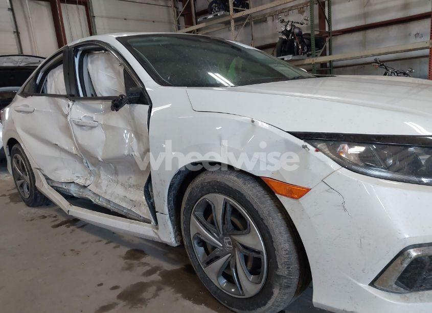 Photo 6 of 2020 Honda Civic LX (VIN 19XFC2F62LE030489)
