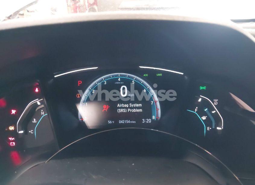 Photo 7 of 2020 Honda Civic LX (VIN 19XFC2F62LE030489)