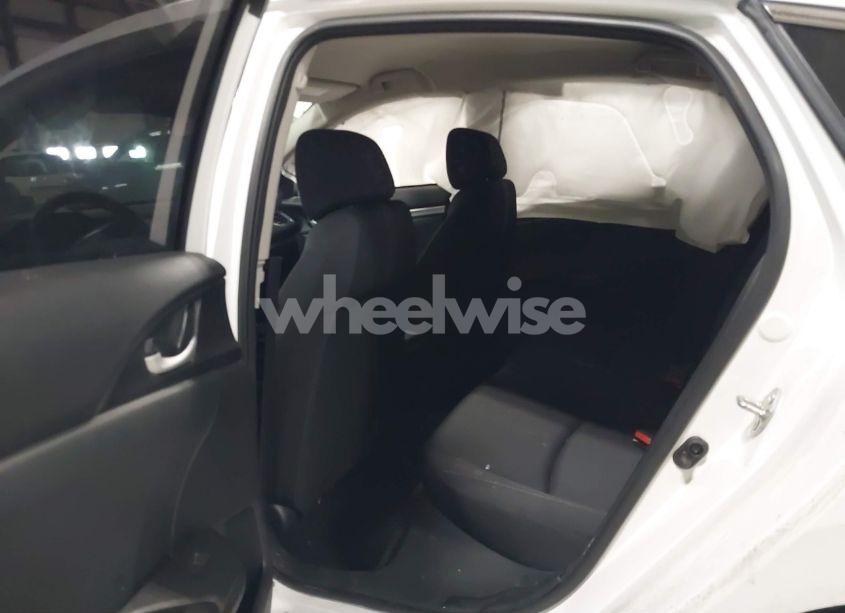 Photo 8 of 2020 Honda Civic LX (VIN 19XFC2F62LE030489)