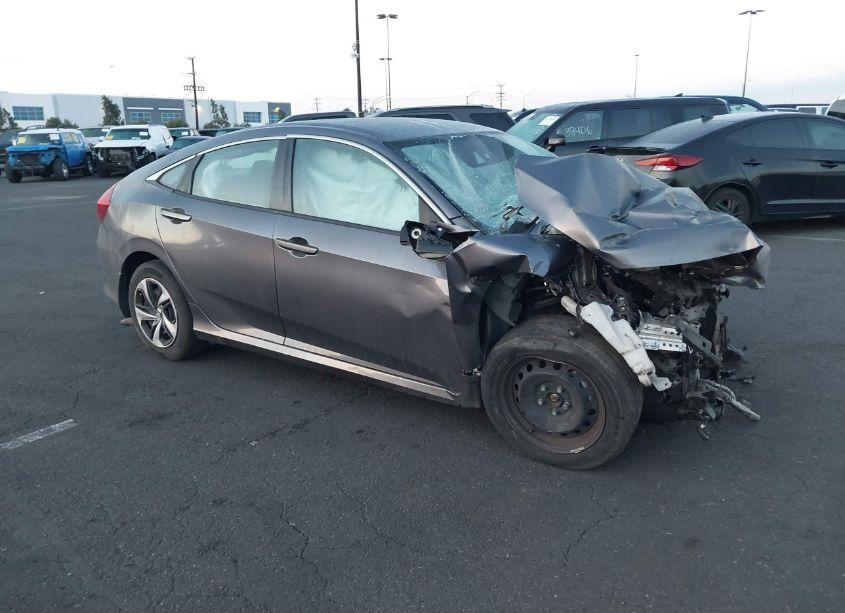 2020 Honda Civic LX (VIN 19XFC2F62LE212127) main photo