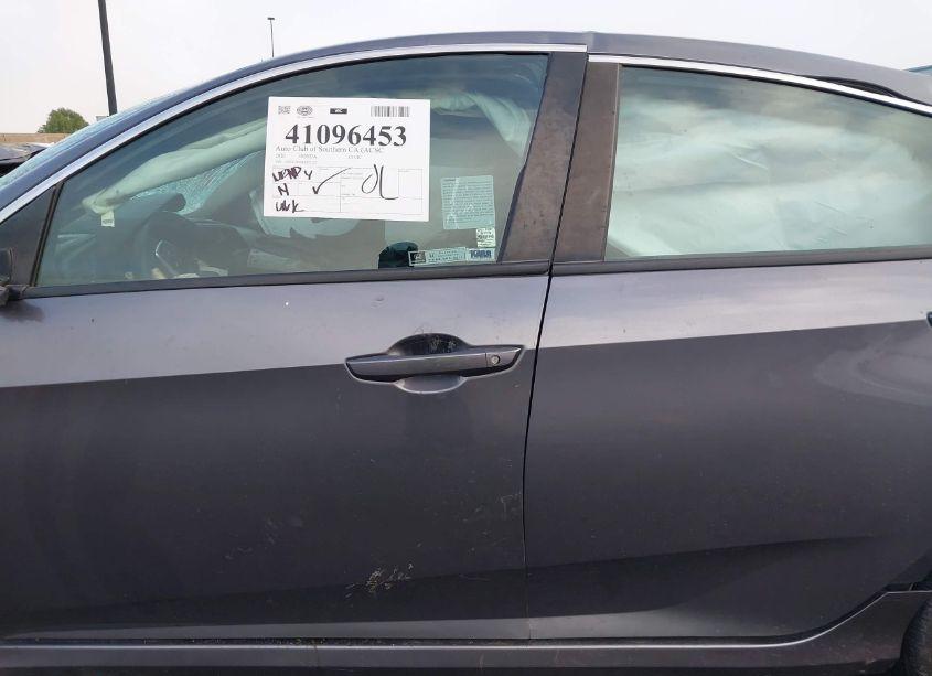 Photo 15 of 2020 Honda Civic LX (VIN 19XFC2F62LE212127)