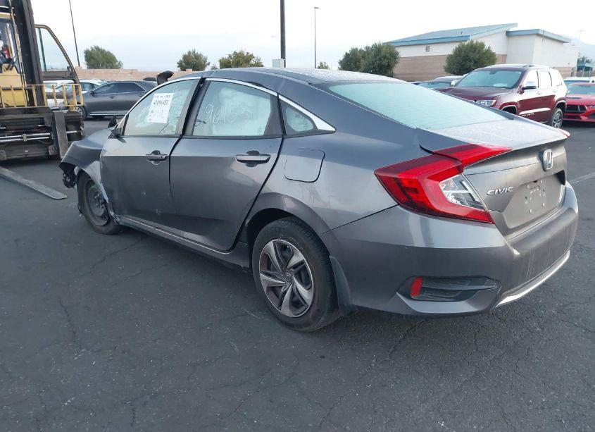 Photo 3 of 2020 Honda Civic LX (VIN 19XFC2F62LE212127)