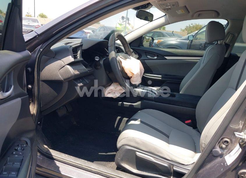 Photo 5 of 2017 Honda Civic LX (VIN 19XFC2F63HE209809)