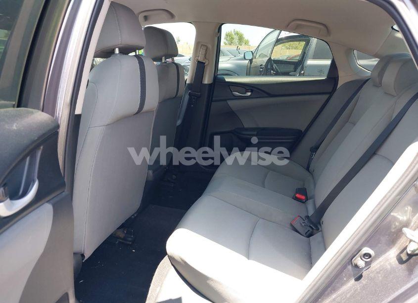 Photo 8 of 2017 Honda Civic LX (VIN 19XFC2F63HE209809)