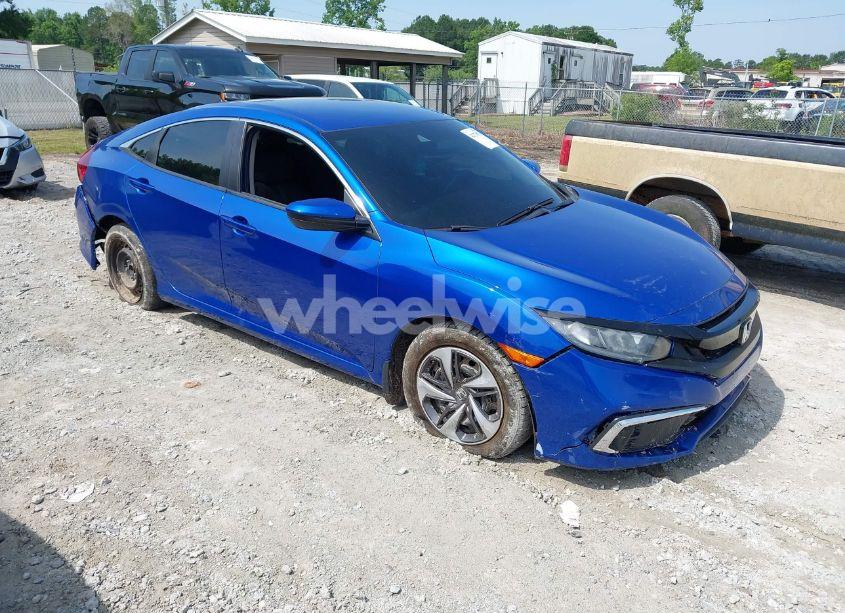 2019 Honda Civic LX (VIN 19XFC2F63KE022254) main photo