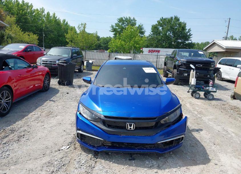 Photo 12 of 2019 Honda Civic LX (VIN 19XFC2F63KE022254)