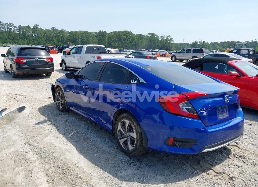 Photo 3 of 2019 Honda Civic LX (VIN 19XFC2F63KE022254)