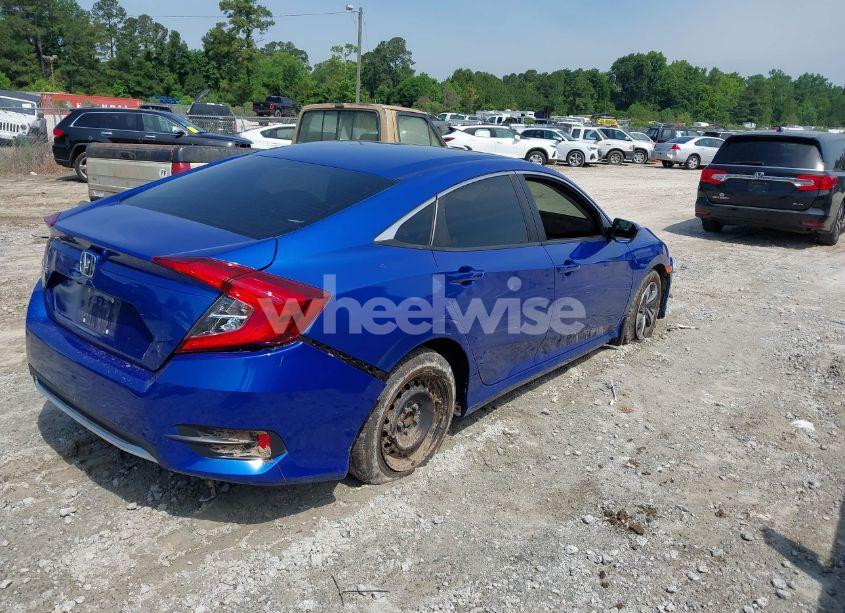 Photo 4 of 2019 Honda Civic LX (VIN 19XFC2F63KE022254)
