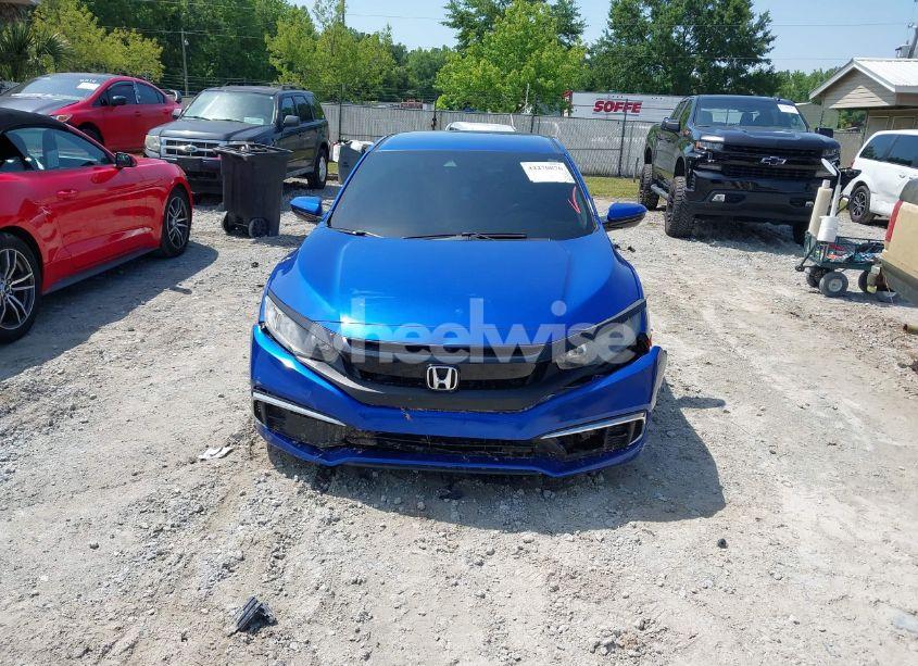 Photo 6 of 2019 Honda Civic LX (VIN 19XFC2F63KE022254)