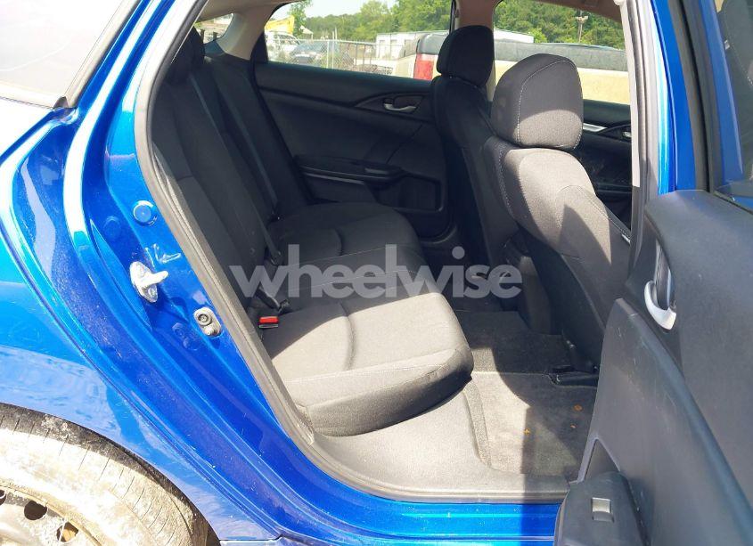 Photo 8 of 2019 Honda Civic LX (VIN 19XFC2F63KE022254)