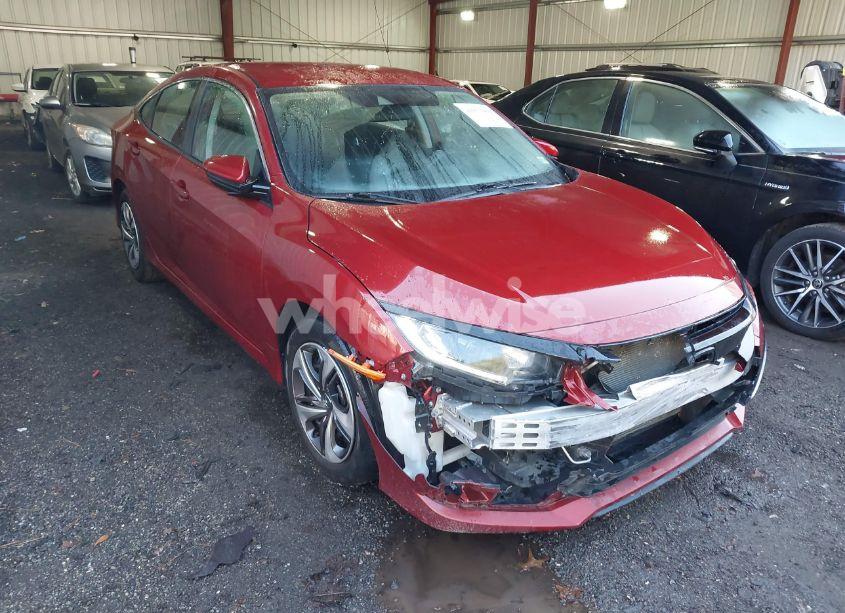 2019 Honda Civic LX (VIN 19XFC2F63KE031679) main photo