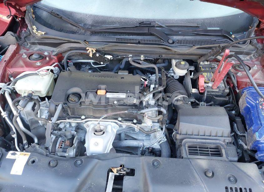 Photo 10 of 2019 Honda Civic LX (VIN 19XFC2F63KE031679)