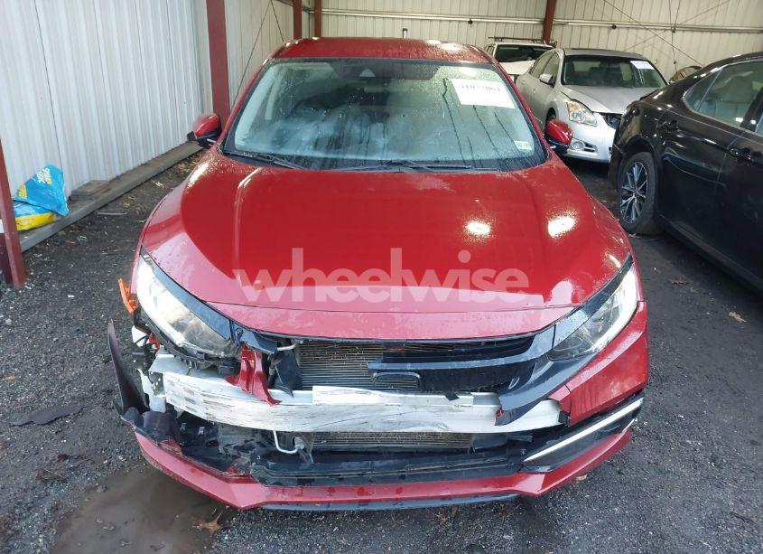 Photo 12 of 2019 Honda Civic LX (VIN 19XFC2F63KE031679)