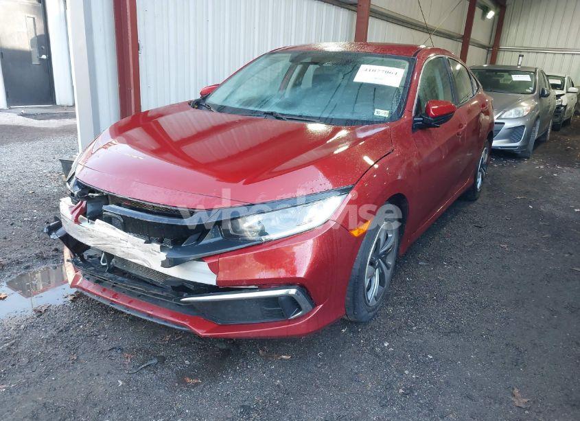 Photo 2 of 2019 Honda Civic LX (VIN 19XFC2F63KE031679)