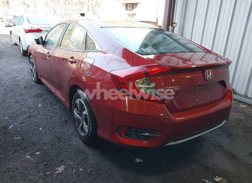 Photo 3 of 2019 Honda Civic LX (VIN 19XFC2F63KE031679)
