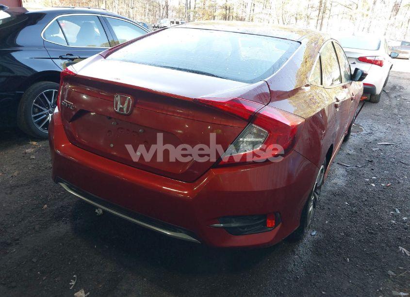 Photo 4 of 2019 Honda Civic LX (VIN 19XFC2F63KE031679)