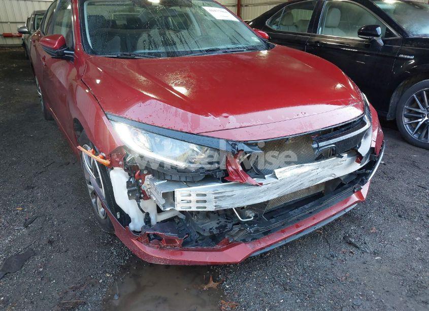 Photo 6 of 2019 Honda Civic LX (VIN 19XFC2F63KE031679)