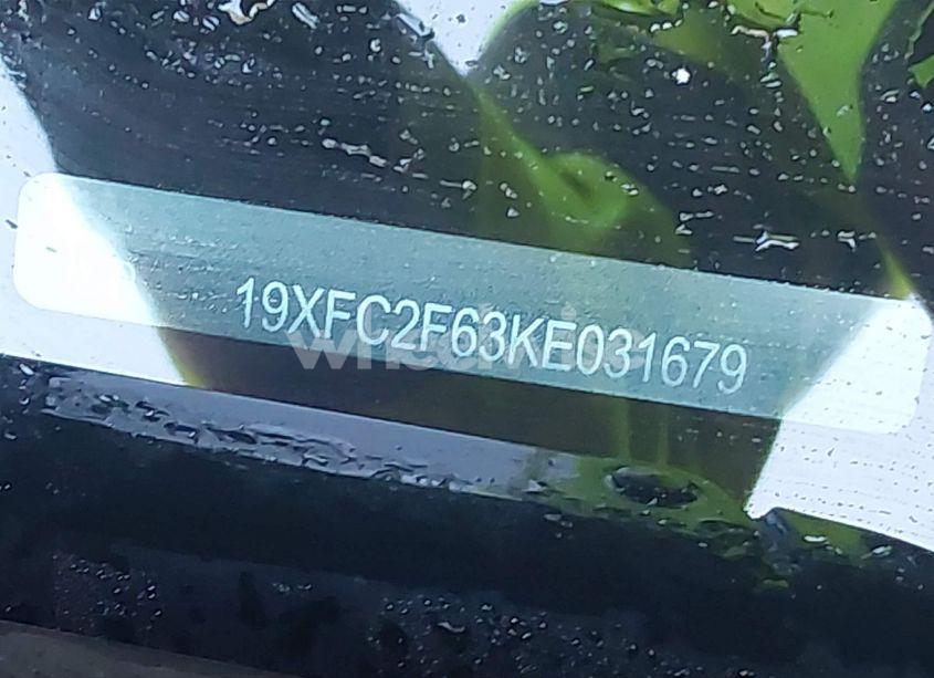 Photo 9 of 2019 Honda Civic LX (VIN 19XFC2F63KE031679)