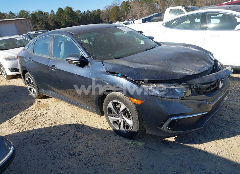 2019 Honda Civic LX (VIN 19XFC2F63KE040706) main photo