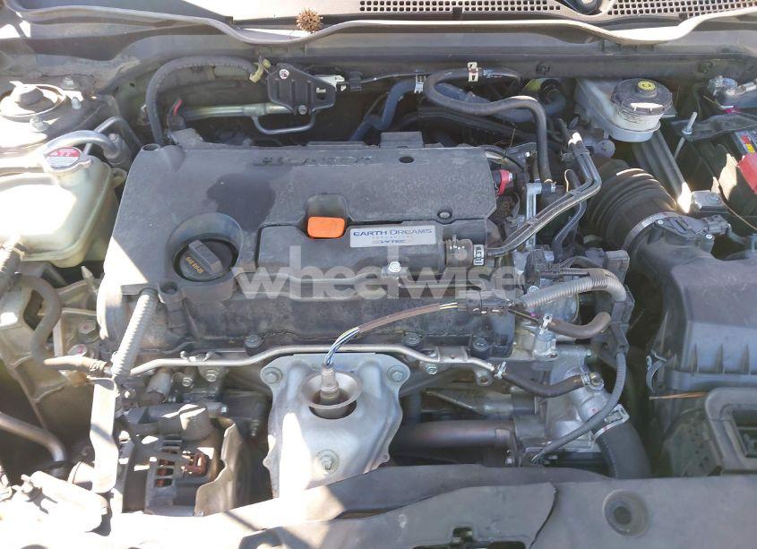 Photo 10 of 2019 Honda Civic LX (VIN 19XFC2F63KE040706)