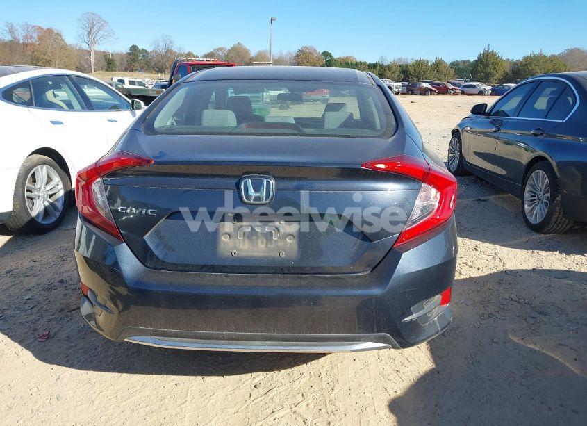 Photo 16 of 2019 Honda Civic LX (VIN 19XFC2F63KE040706)