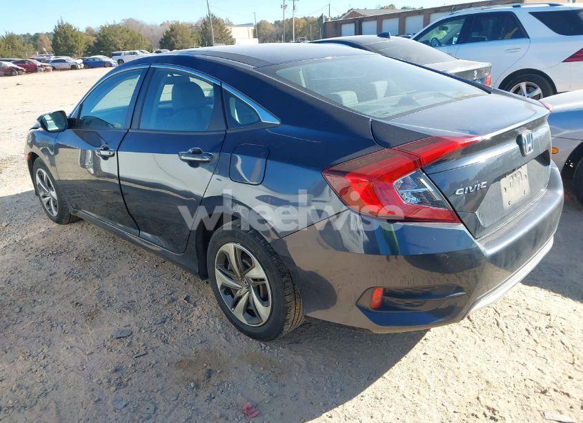 Photo 3 of 2019 Honda Civic LX (VIN 19XFC2F63KE040706)