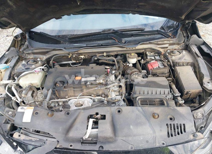 Photo 10 of 2019 Honda Civic LX (VIN 19XFC2F63KE042472)