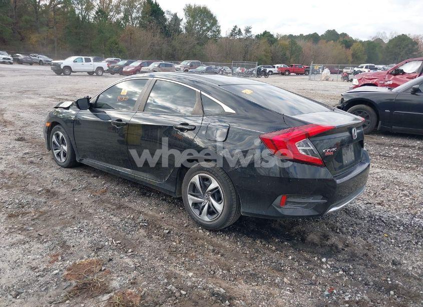 Photo 3 of 2019 Honda Civic LX (VIN 19XFC2F63KE042472)