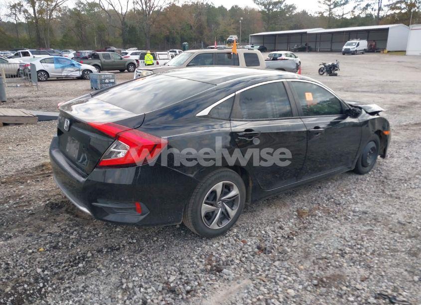 Photo 4 of 2019 Honda Civic LX (VIN 19XFC2F63KE042472)