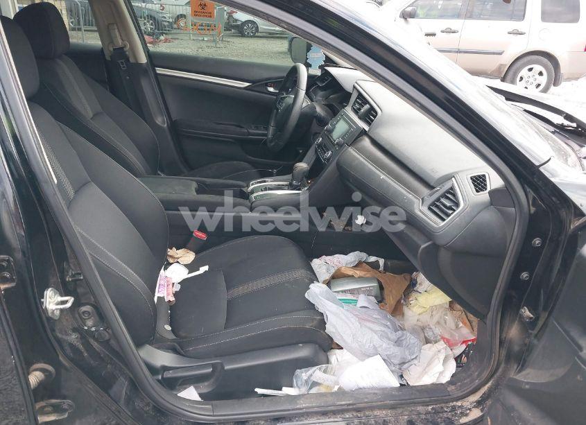 Photo 5 of 2019 Honda Civic LX (VIN 19XFC2F63KE042472)