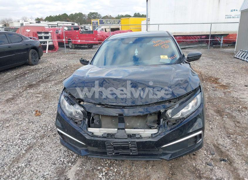 Photo 6 of 2019 Honda Civic LX (VIN 19XFC2F63KE042472)