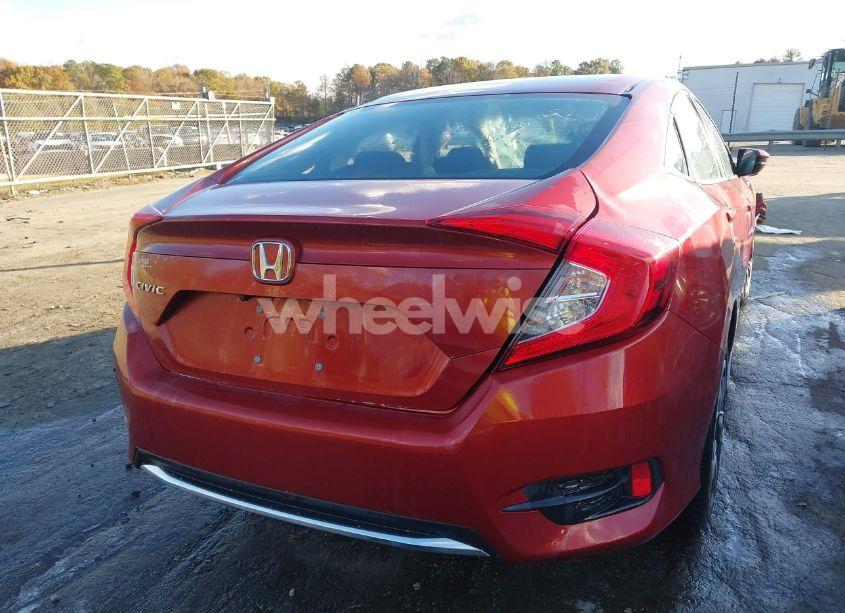Photo 16 of 2019 Honda Civic LX (VIN 19XFC2F63KE045470)