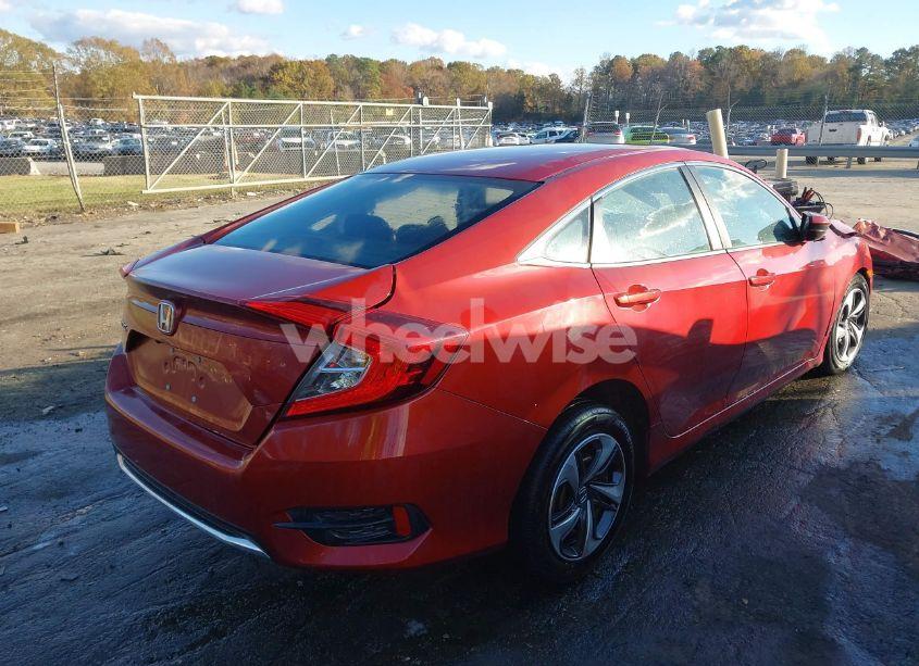 Photo 4 of 2019 Honda Civic LX (VIN 19XFC2F63KE045470)