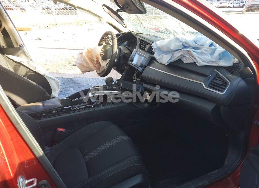 Photo 5 of 2019 Honda Civic LX (VIN 19XFC2F63KE045470)