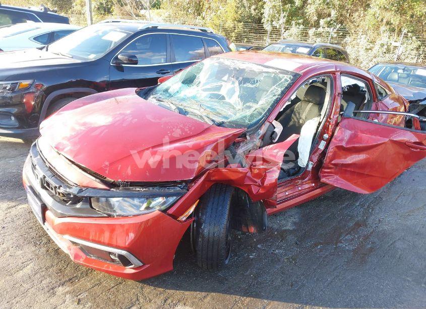 Photo 6 of 2019 Honda Civic LX (VIN 19XFC2F63KE045470)