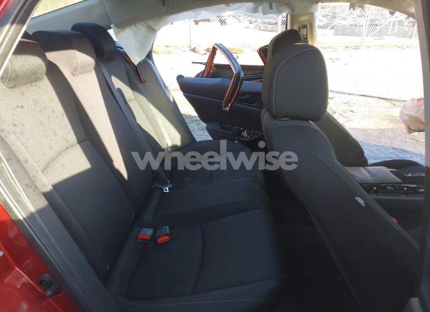 Photo 8 of 2019 Honda Civic LX (VIN 19XFC2F63KE045470)