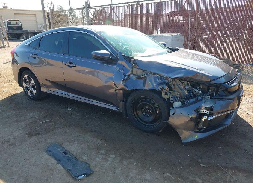 2019 Honda Civic LX (VIN 19XFC2F63KE045940) main photo