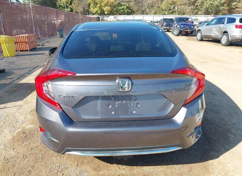 Photo 16 of 2019 Honda Civic LX (VIN 19XFC2F63KE045940)