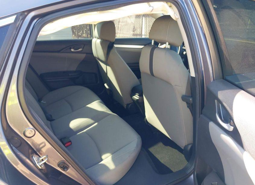 Photo 8 of 2019 Honda Civic LX (VIN 19XFC2F63KE045940)