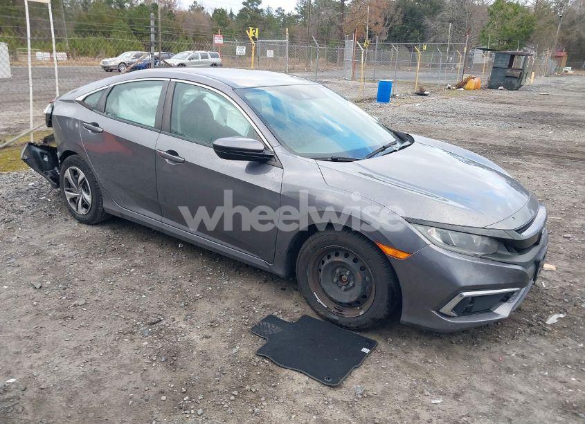 2019 Honda Civic LX (VIN 19XFC2F63KE203113) main photo