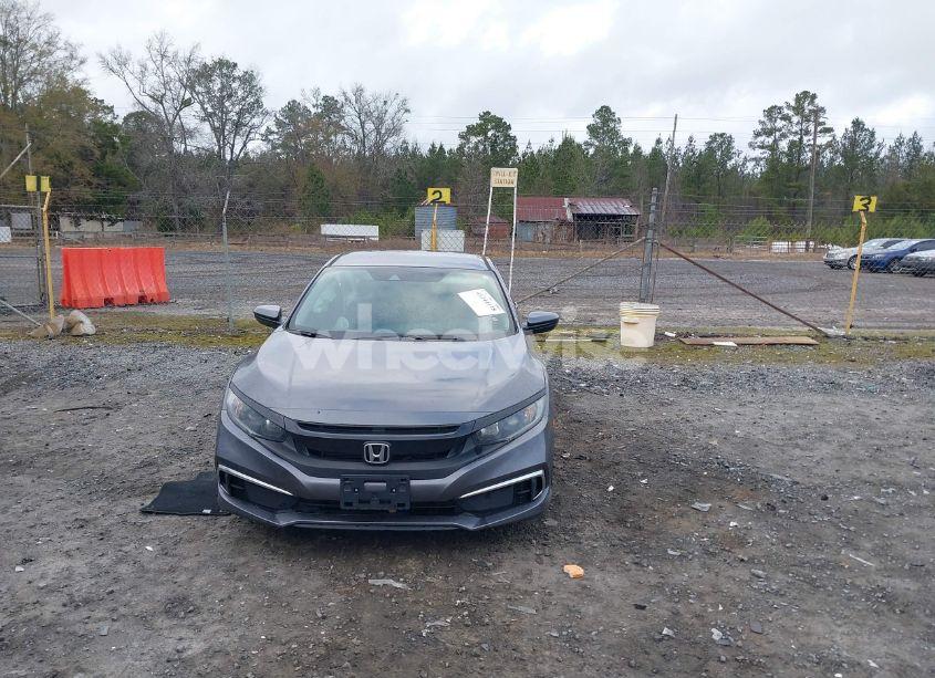 Photo 12 of 2019 Honda Civic LX (VIN 19XFC2F63KE203113)