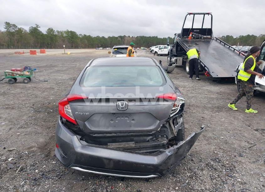 Photo 16 of 2019 Honda Civic LX (VIN 19XFC2F63KE203113)