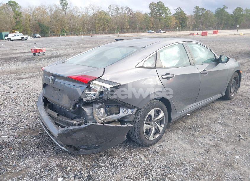 Photo 6 of 2019 Honda Civic LX (VIN 19XFC2F63KE203113)