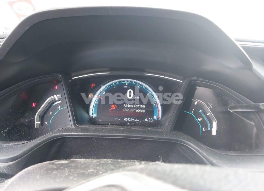 Photo 7 of 2019 Honda Civic LX (VIN 19XFC2F63KE203113)