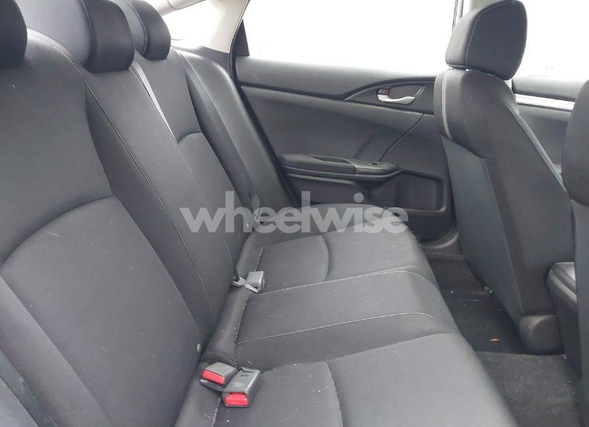 Photo 8 of 2019 Honda Civic LX (VIN 19XFC2F63KE203113)