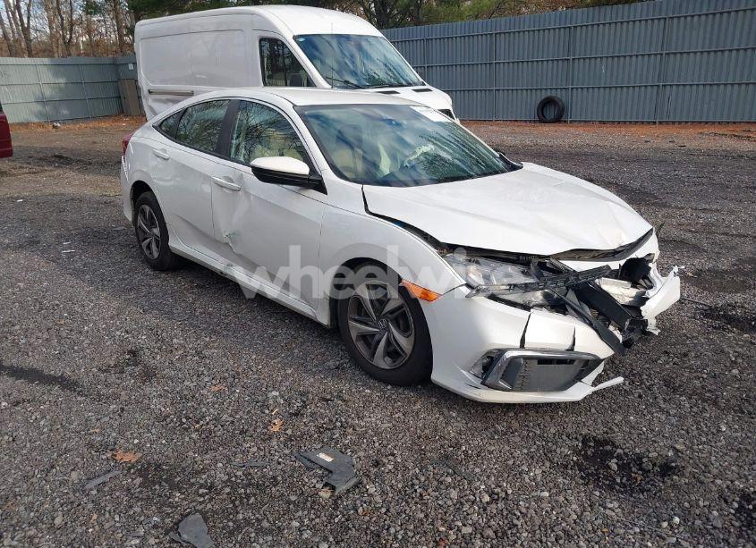 2019 Honda Civic LX (VIN 19XFC2F63KE203225) main photo